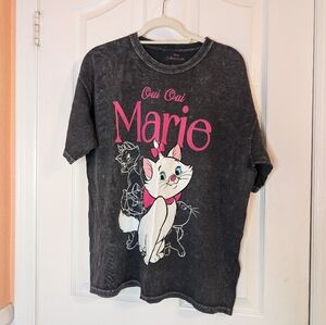 NWOT Disney Aristocats Oui Oui Marie T Shirt Size XL